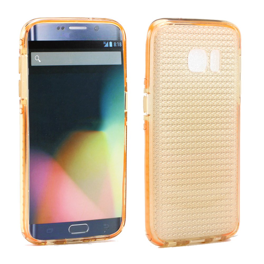 Samsung Galaxy S7 Shockproof Air Case (Orange GOLD)